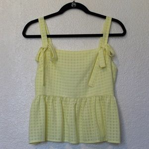 ASOS Yellow Picnic Tank